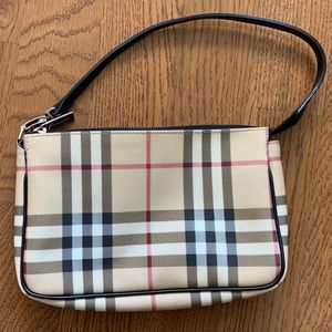 Burberry Nova Check Small Shoulder Handbag